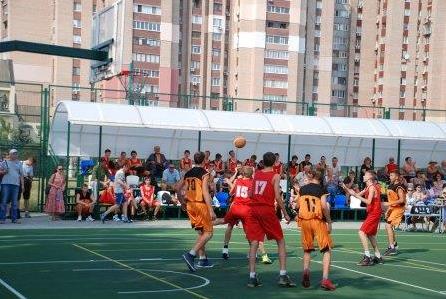 Студенты Колледжа технологий и дизайна ЛГУ имени Тараса Шевченко приняли участие в турнире по баскетболу