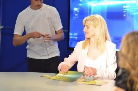 Организаторы проекта «Марафон: Выбор будущего – 2015» подвели итоги на телеканале «Луганск 24»