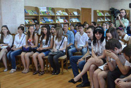 В Луганском университете подвели итоги молодежного проекта «Марафон: Выбор будущего – 2015»