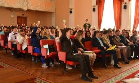 В Луганском университете создана Первичная профсоюзная организация студентов