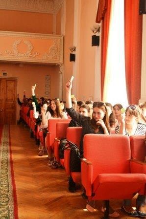 В Луганском университете создана Первичная профсоюзная организация студентов