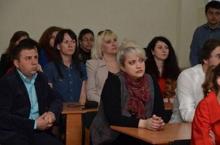 В Луганском университете состоялась презентация книги-хроники «Дневники “сепаратистов”»