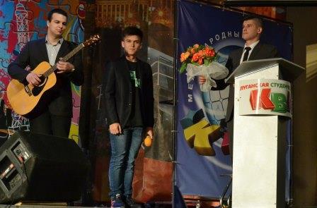Состоялась вторая  игра 1/4 финала Луганской студенческой лиги КВН