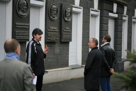 Делегация из Российской Федерации посетила исторические места города Луганска
