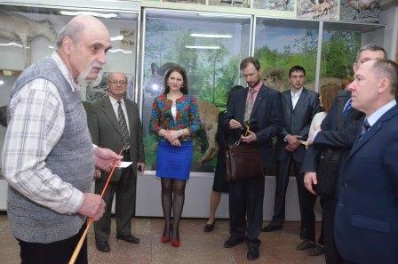 Делегация из Российской Федерации посетила исторические места города Луганска