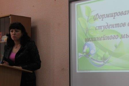На базе кафедры дошкольного и начального образования состоялся научный семинар