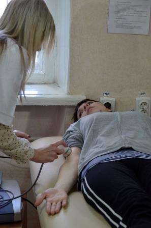 На территории Луганского университета работает санаторий-профилакторий