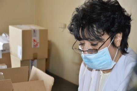 «Врачи без границ» оказывают переселенцам медицинскую помощь
