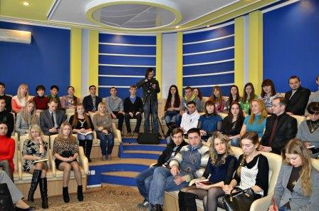 Студенты университета встретились с руководством ЛНР