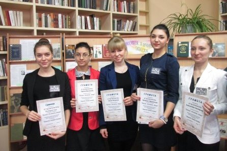 Студенты университета стали призерами проекта «Поэзия. Личность. Эпоха»