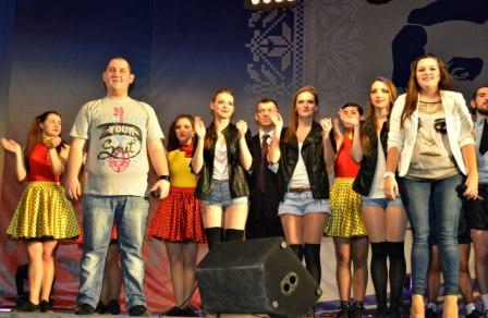 В Луганском университете отпраздновали День студента 