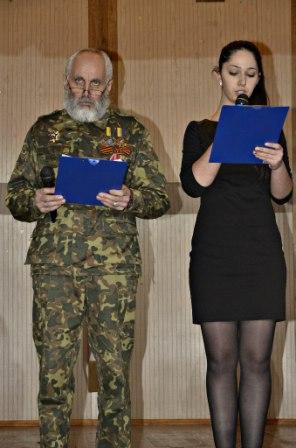 Студенты Луганска встретились с участниками боевых действий в Афганистане