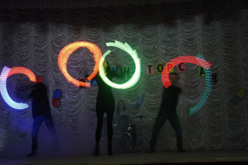 В Институте культуры и искусств прошло посвящение в студенты