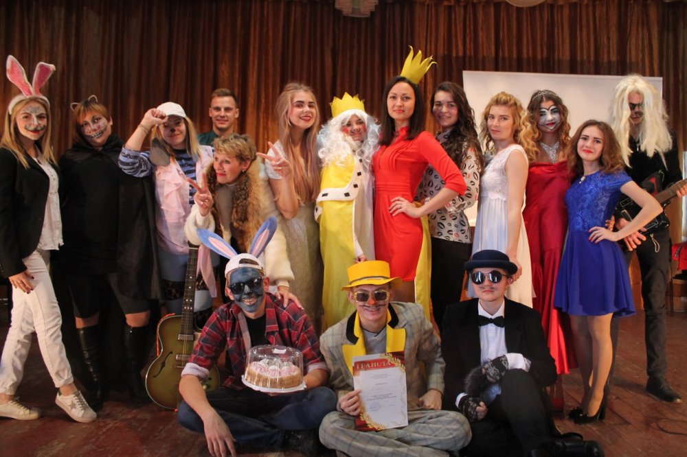 С праздником, студенты!