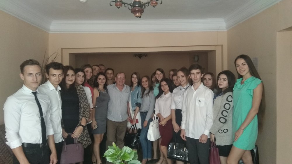 Студенты ЛНУ имени Тараса Шевченко приняли участие в кинофоруме 