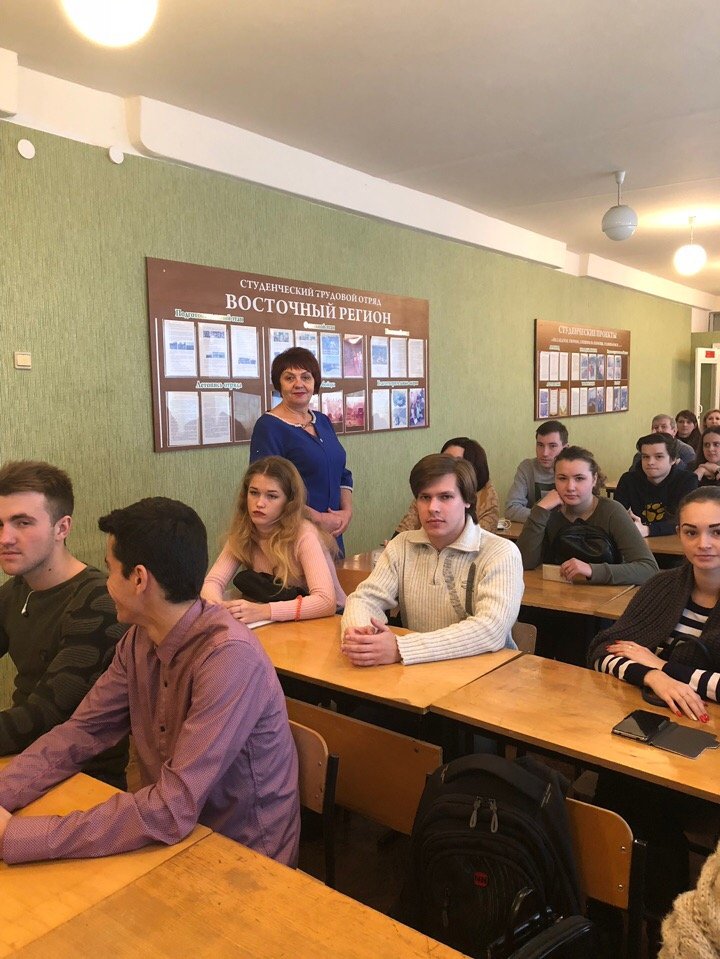 В Ровеньковском факультете состоялась встреча с представителем Пенсионного Фонда Луганской Народной Республики