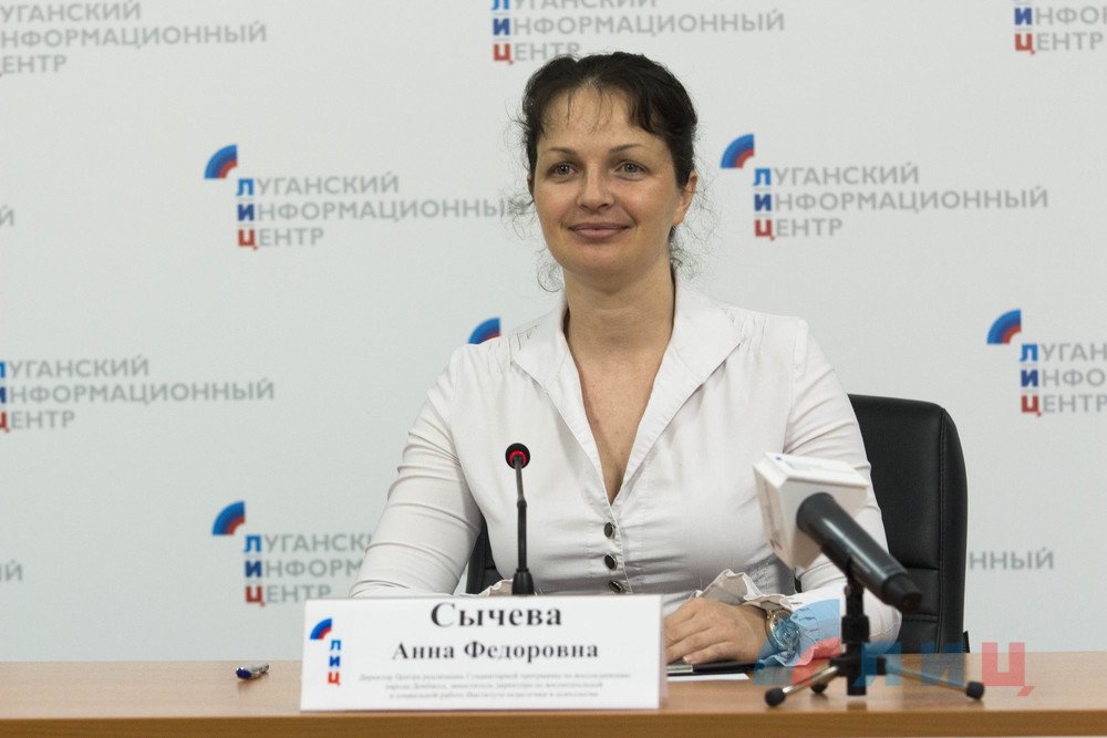 Анна Сычева: «Мы не имеем права поменять свой выбор и позицию»