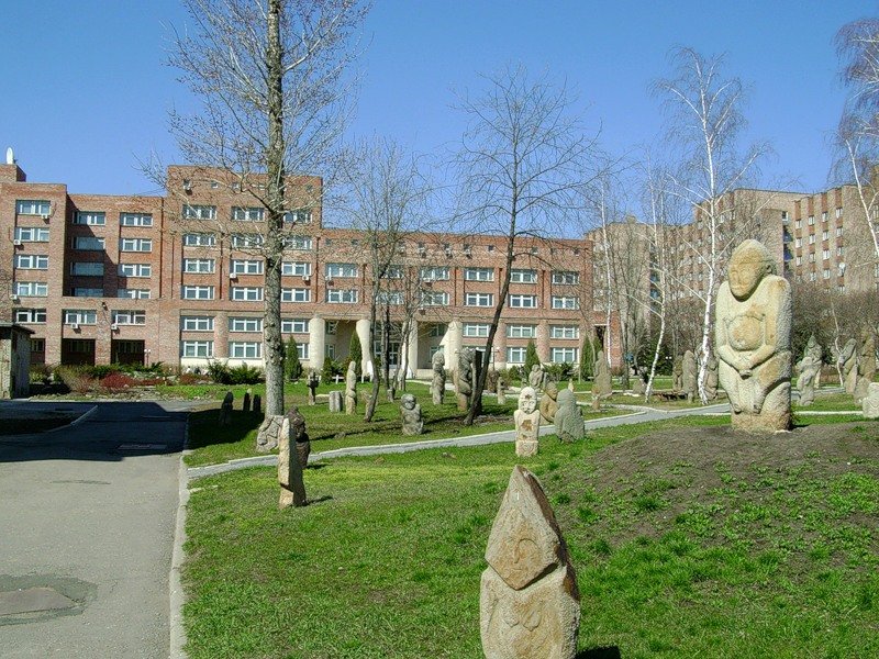 Парк-музей каменных изваяний
