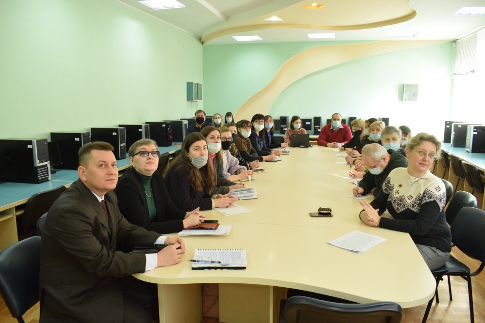 В ЛГПУ обсудили качества образовательной деятельности учебных заведений ЛНР