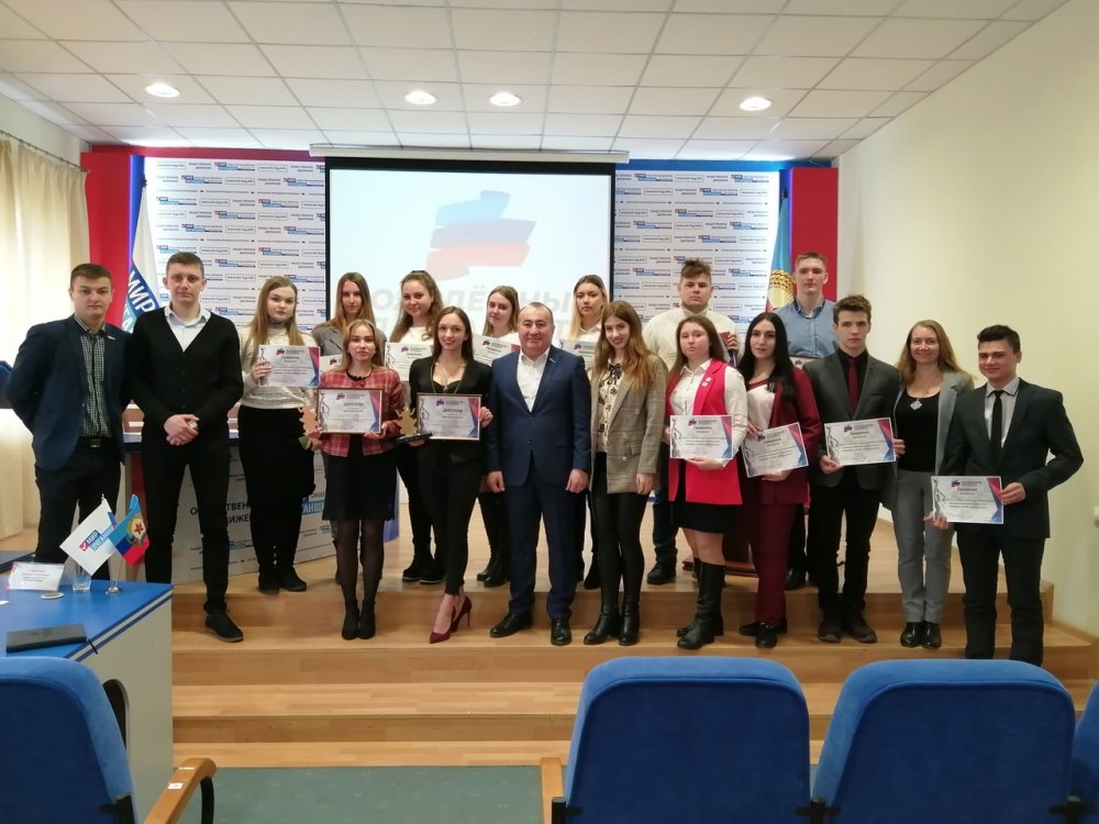Студент ЛГПУ приняла участие в конкурсе ораторского мастерства