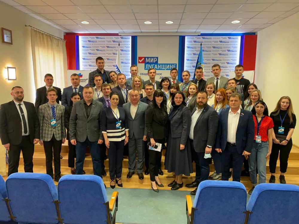 Кандидаты в депутаты Молодежного парламента ЛНР, представляющие ЛГПУ, приняли участие в финальных дебатах