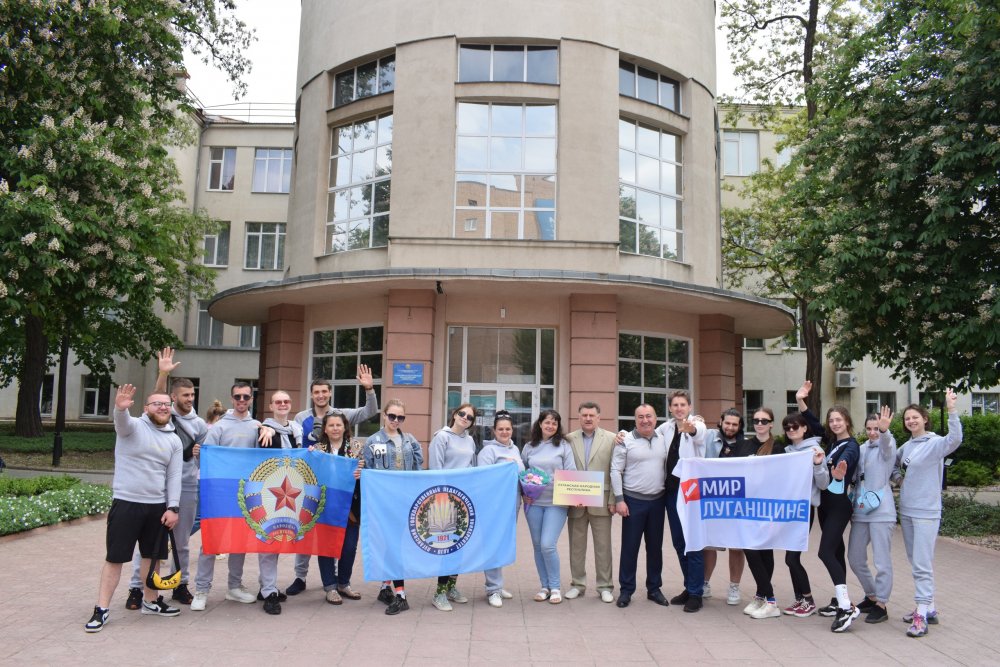 Представители ЛГПУ вернулись с XXIX Всероссийского фестиваля «Российская студенческая весна»