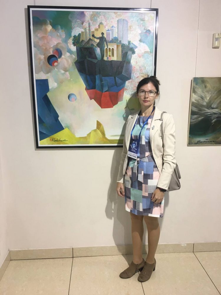 Представитель ЛГПУ приняла участие в работе III Международного фестиваля фантастики «Звёзды над Донбассом»