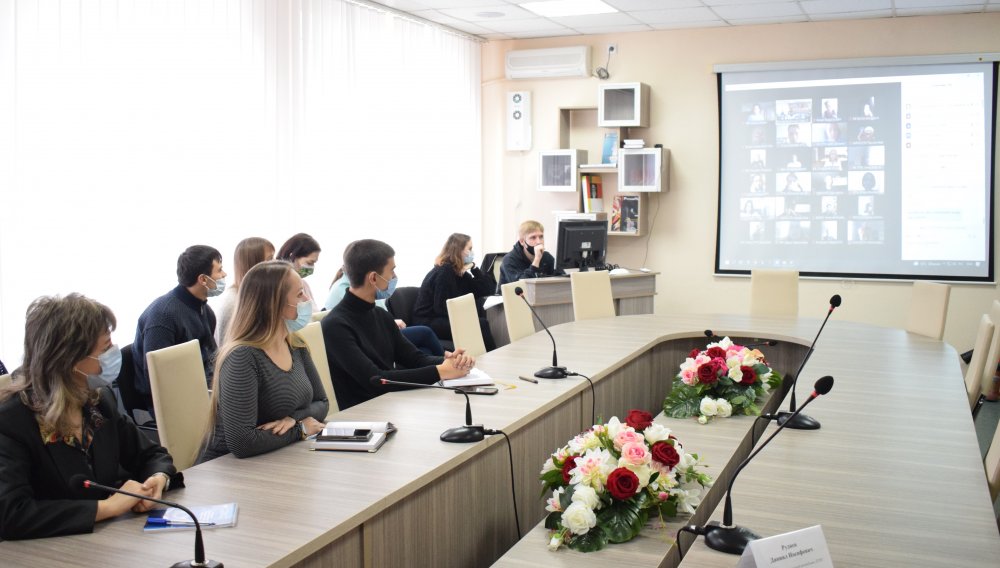 Онлайн-викторину, посвященную 300-летию Российской империи, провели в педагогическом университете