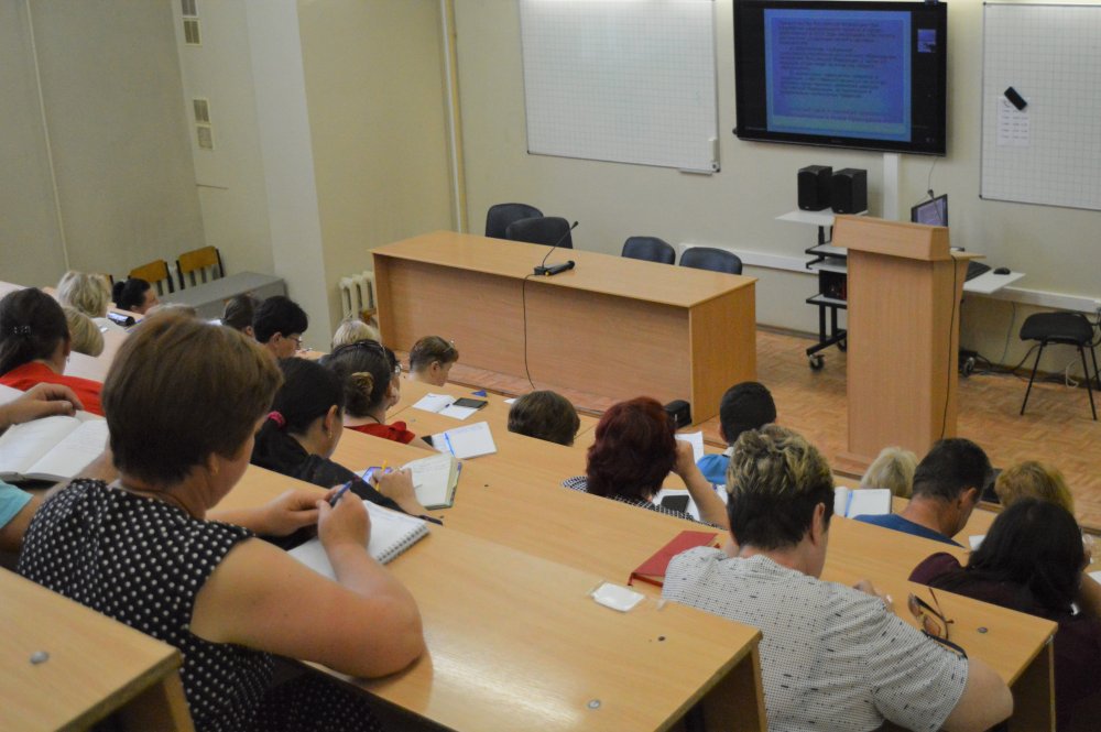 Преподаватель КБГУ провела лекцию для слушателей курсов повышения квалификации из освобожденных территорий ЛНР 
