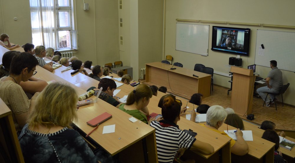 Преподаватели ТГПУ работают на курсах повышения квалификации педагогов из освобожденных территорий ЛНР
