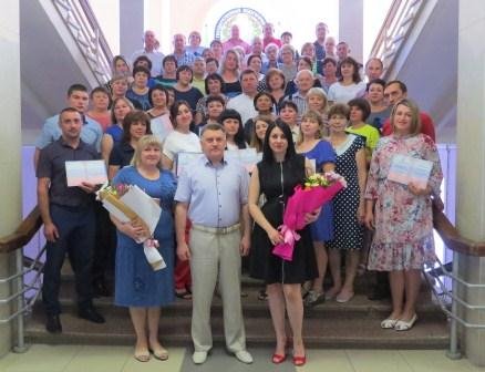 79 слушателям курсов повышения квалификации ЛГПУ из освобожденных территорий ЛНР вручили удостоверения