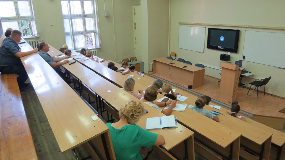 В ЛГПУ стартовали курсы профессиональной переподготовки для педагогов из освобожденных территорий ЛНР