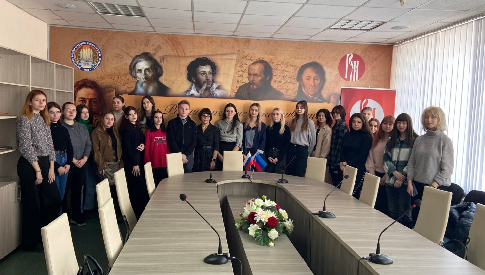 В Русском центре ЛГПУ состоялась открытая лекция, посвященная жизни и творчеству В.А. Жуковского (к 240-летию со дня рождения поэта)