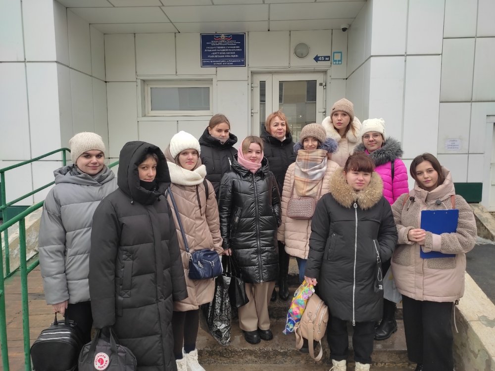 Волонтерские отряды ЛГПУ выступили с концертной программой в Центре реабилитации инвалидов