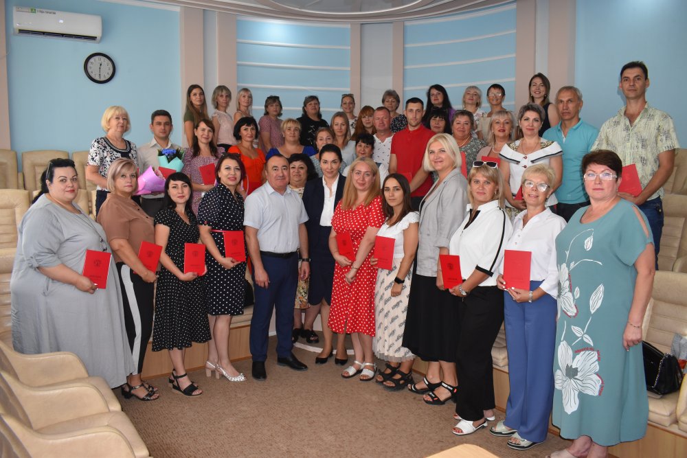 Педагоги СПО получили дипломы о профессиональной переподготовке в ЛГПУ