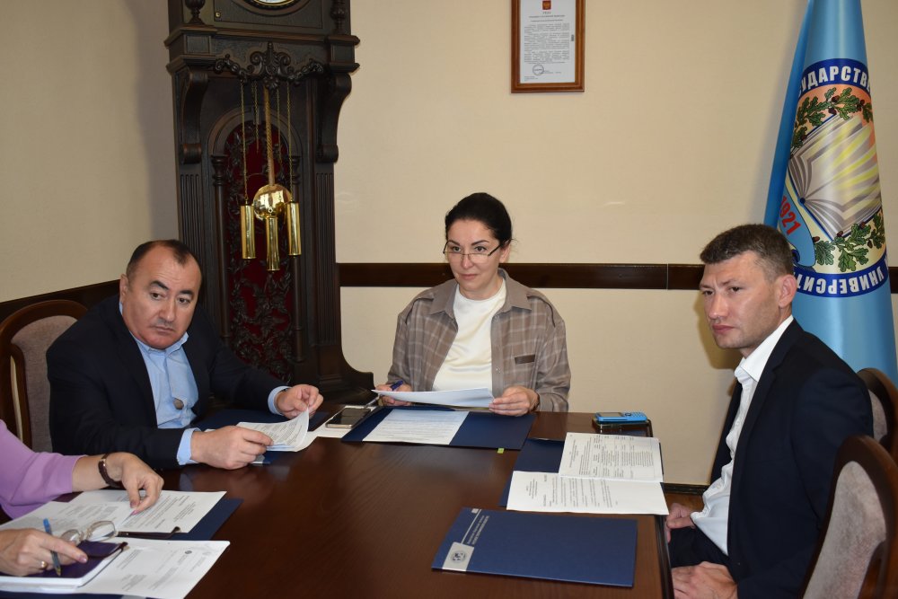 В ЛГПУ состоялось общее собрание представителей  Отделения Русского географического общества в Луганской Народной Республике