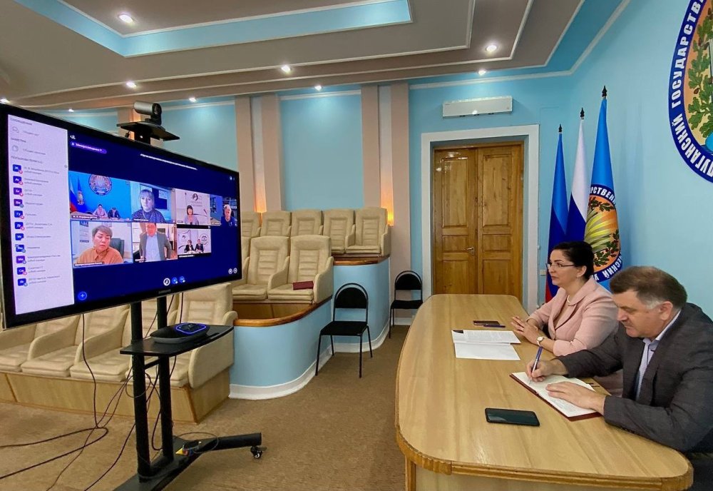 В ЛГПУ обсудили вопросы взаимодействия образовательных организаций РФ и новых территорий