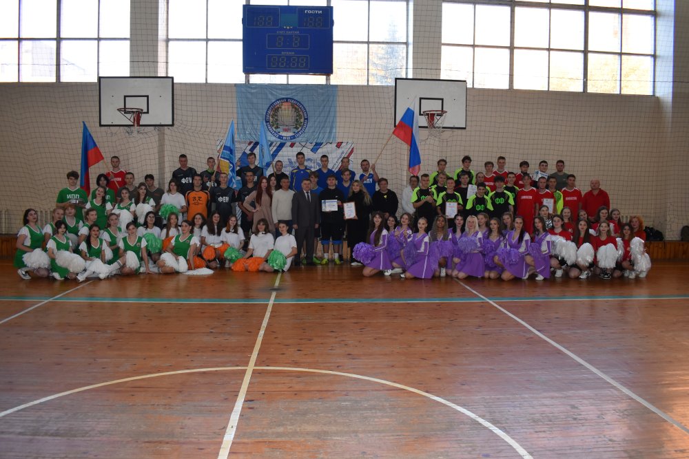 Команда ИФСК – победитель первенства ЛГПУ по мини-футболу