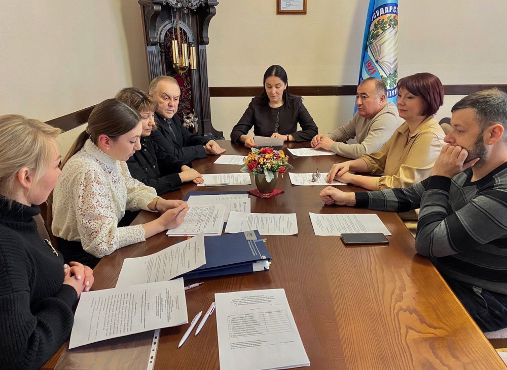 Состоялось общее собрание членов Совета Регионального отделения Русского географического общества в ЛНР