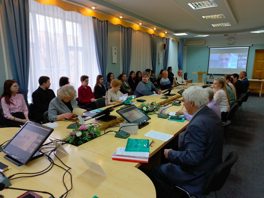 Ученые ИИМОСПН провели всероссийскую конференцию