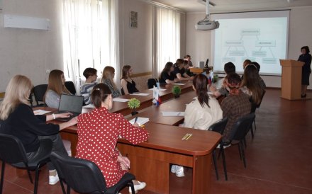 В ЛГПУ состоялась открытая лекция 