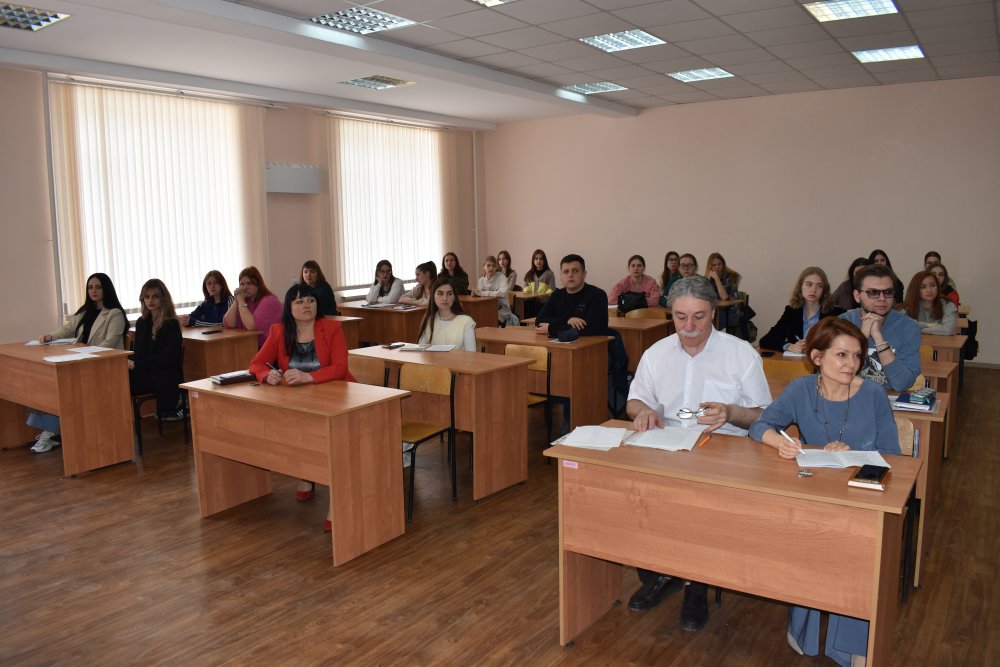 В ЛГПУ прошла научная конференция «Русская и мировая литература в современном образовательном пространстве»