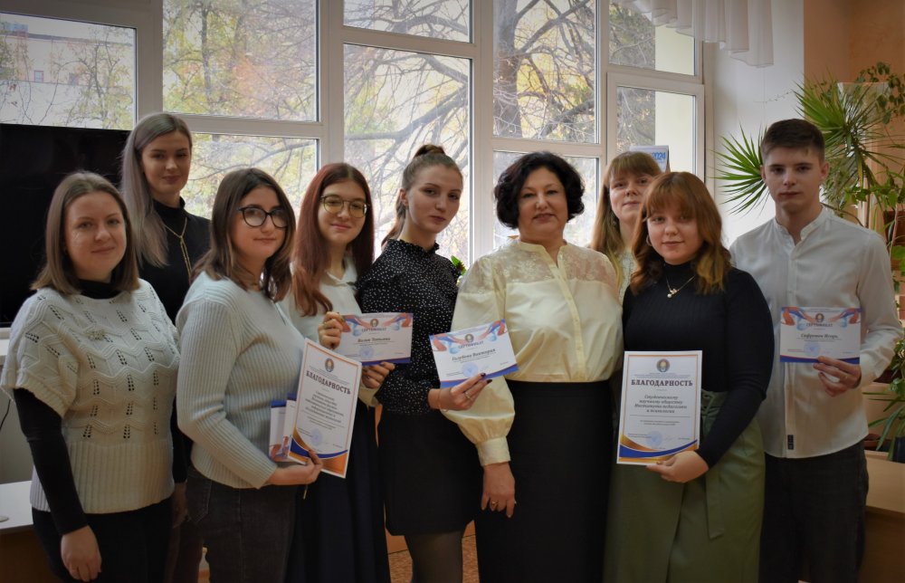 Стали известны победители акции «Я в науке»