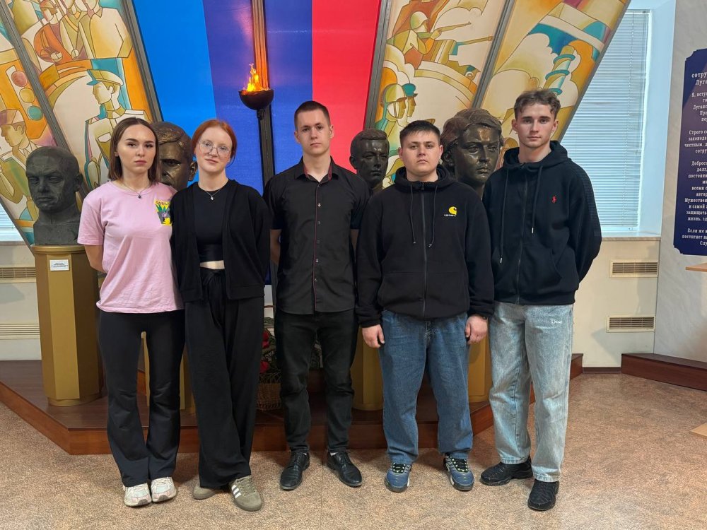 Карьерная экскурсия для студентов ЛГПУ