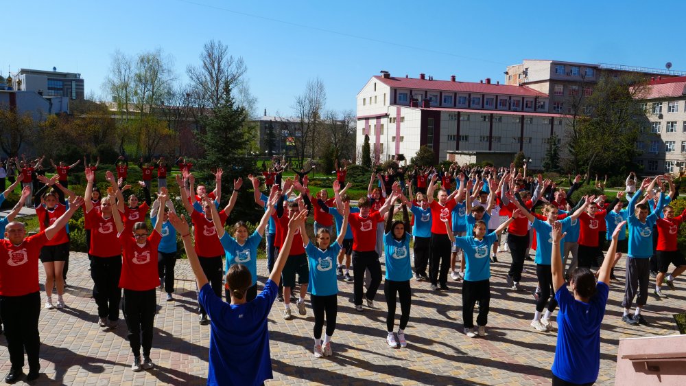 Единство и спорт: «Сила России» в ЛГПУ